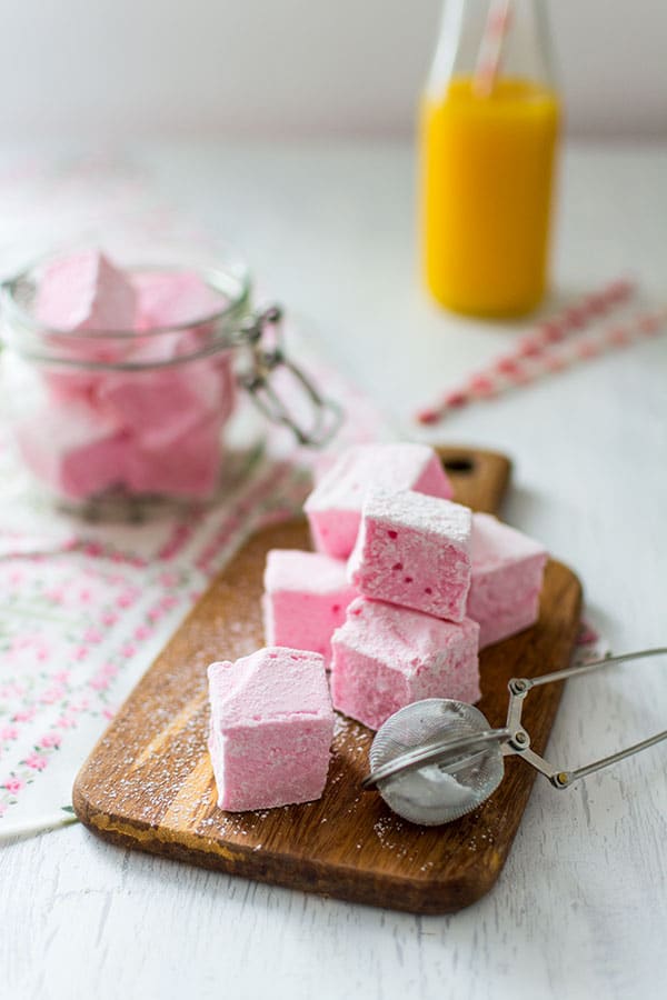 Recette de Guimauves ou marshmallows maison