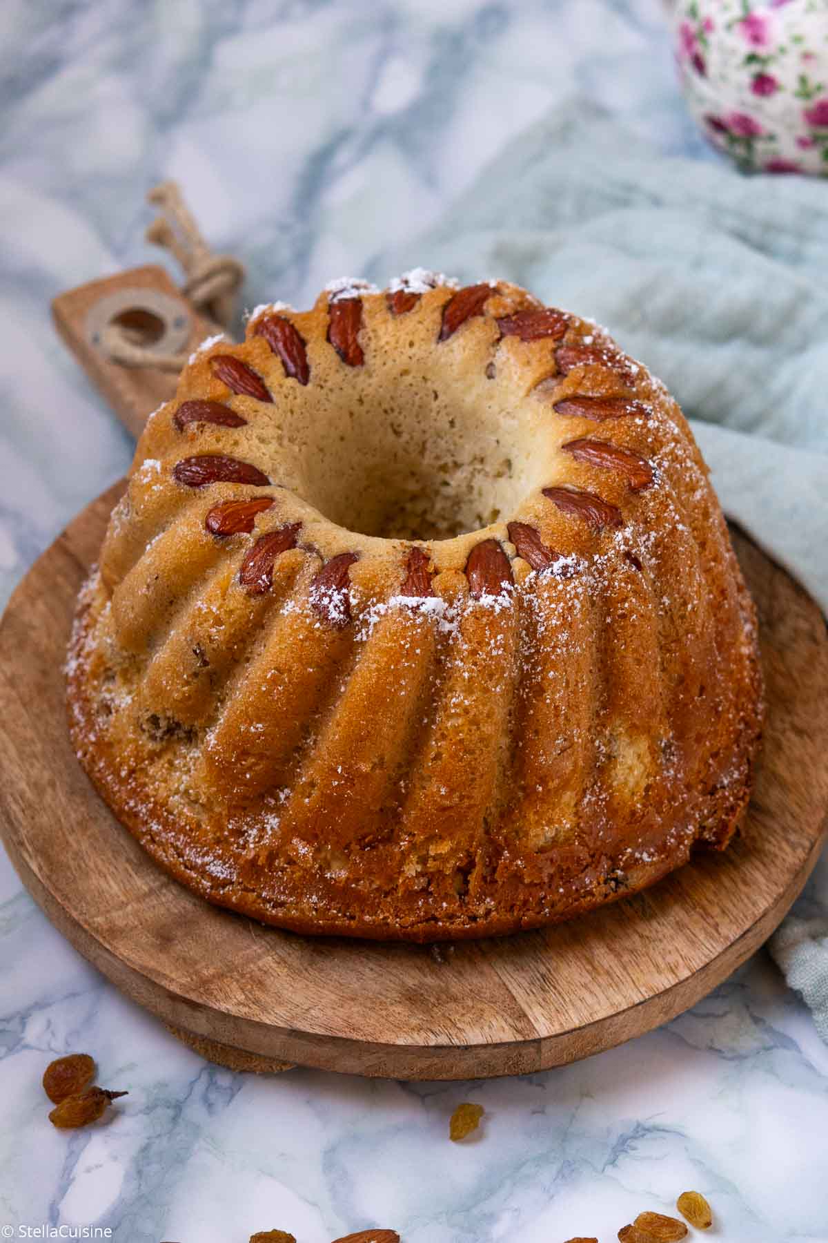 Kougelhopf alsacien | Recettes faciles, recettes rapides, recettes végétariennes !