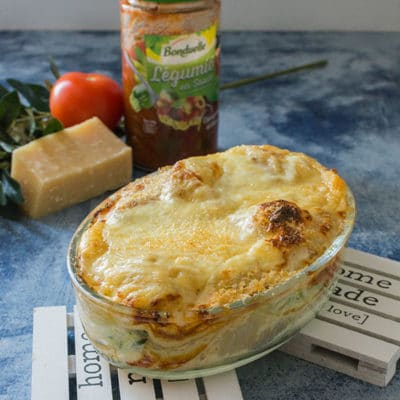 Recette de lasagnes végétariennes aux courgettes, recette facile et rapides de lasagnes veggies !