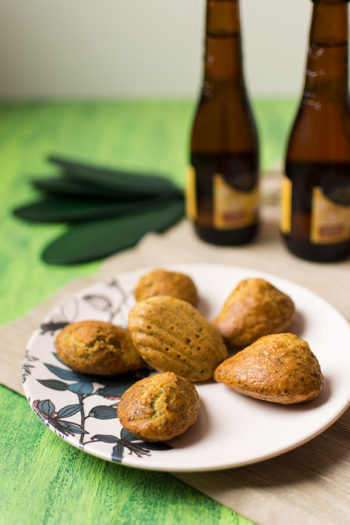 Recette de Madeleines apéritives au pesto