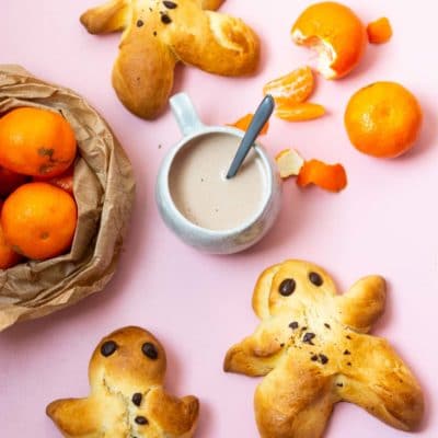 Recette de Manalas ou Mannele de Saint-Nicolas