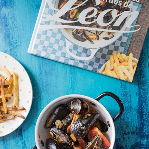 Recette De Moules A La Provencale Recette Facile De Moules Frites