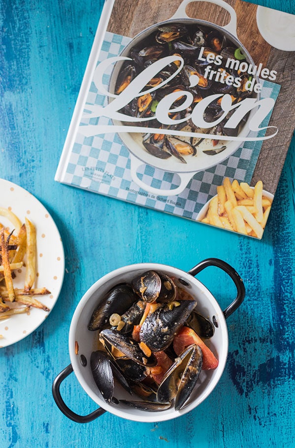 Recette de Moules à la provençale