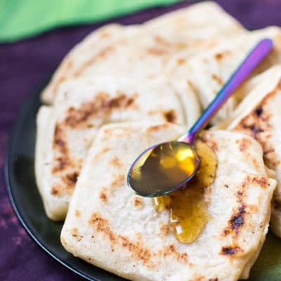 Recette de Msemens, crêpes feuilletées marocaines