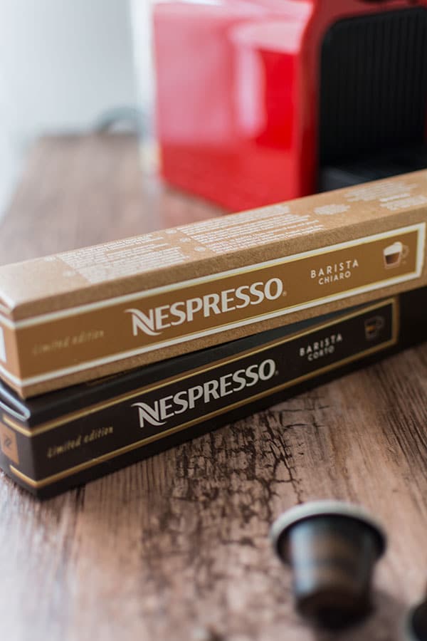 Nespresso Barista Corto et Chiaro, idéal avec l'Aeroccino 4 !