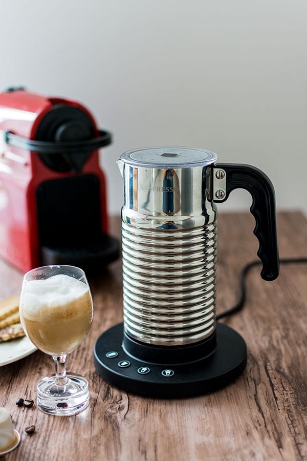 Nespresso Barista Corto et Chiaro, idéal avec l'Aeroccino 4 !