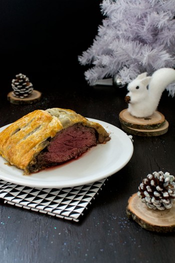 Recette de Noël : rôti de boeuf Wellington