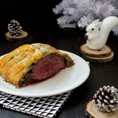 Recette de Noël : rôti de boeuf Wellington