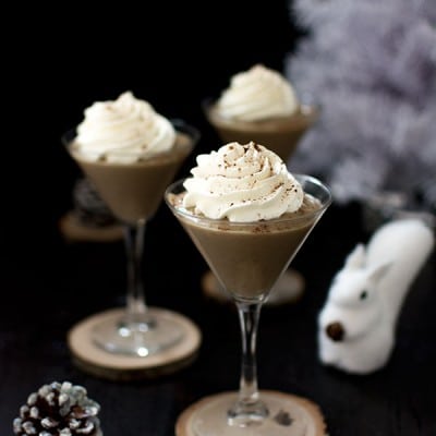 Recette de Noël : Cappuccino de marrons à la crème fouettée
