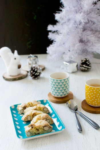 Recette de Noël : Croquants aux amandes