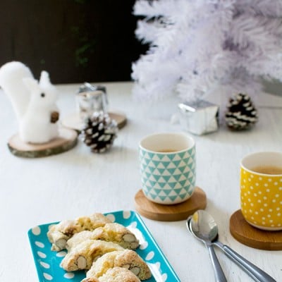 Recette de Noël : Croquants aux amandes