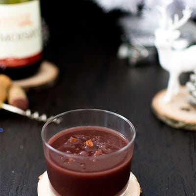 Recette de Noël : Sauce grand veneur (gibiers et volailles)