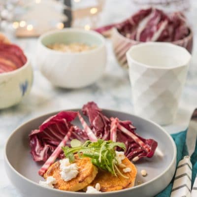 Recette de Noël végétarien : patates douces rôties au miso