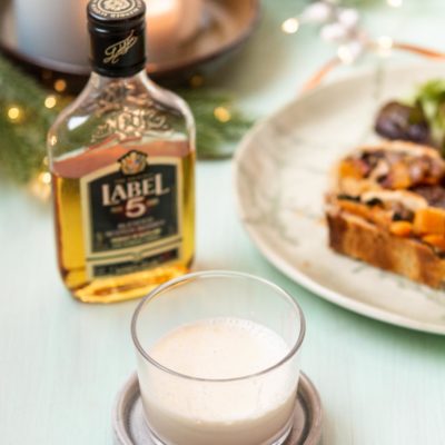 Recette de Noël végétarien : sauce au whisky