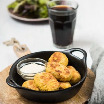 Recette de Nuggets végétariens au potiron (avec ou sans Cuisine Companion)