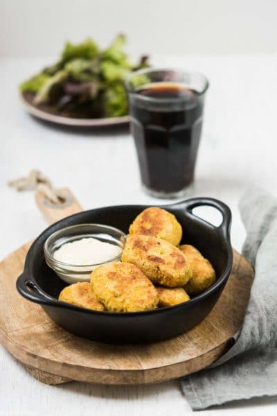 Recette de Nuggets végétariens au potiron (avec ou sans Cuisine Companion)