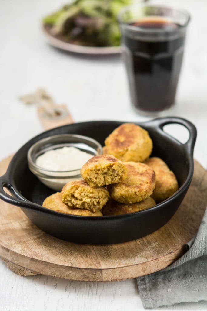 Recette de Nuggets végétariens au potiron (avec ou sans Cuisine Companion)