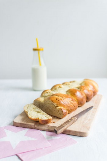 Recette de pain au lait sans machine à pain