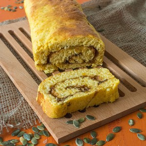 Recette de pain brioché à la courge