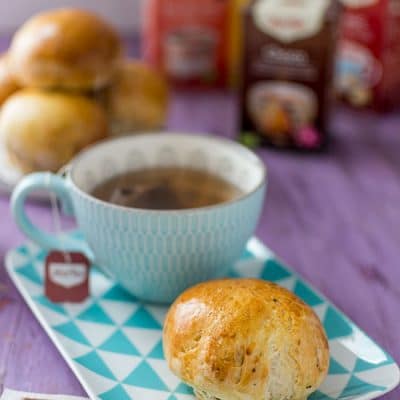 Recette de Pains au lait infusés au Yogi Tea® Choco