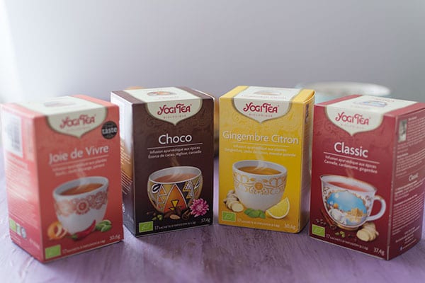 Recette de Pains au lait infusés au Yogi Tea® Choco