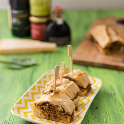 Recette de Pani Olive (recette d'Akrame Benallal pour les 20 ans d'Oliviers and Co)