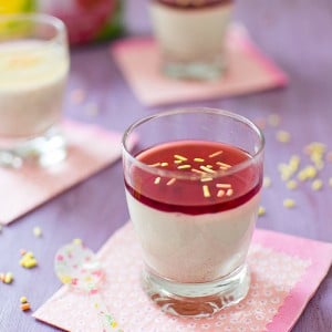 Recette de Panna Cotta au sirop Fruiss