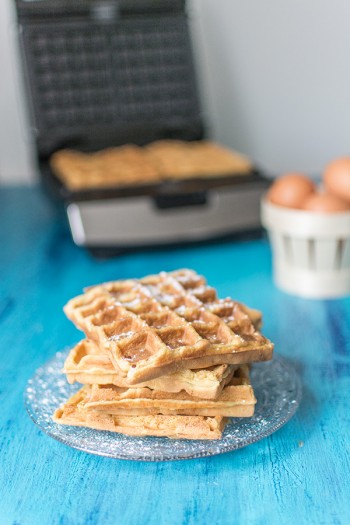 Recette de Pâte à gaufres