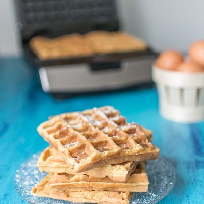 Recette de Pâte à gaufres