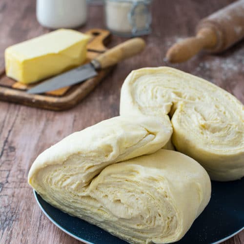 Recette De Pate Levee Feuilletee Pour Viennoiseries Croissants