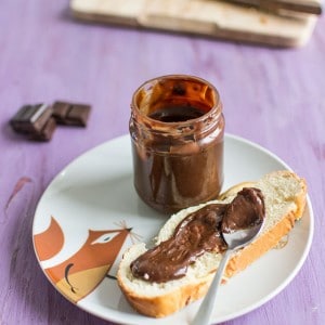 Recette de pâte à tartiner, Nutella maison