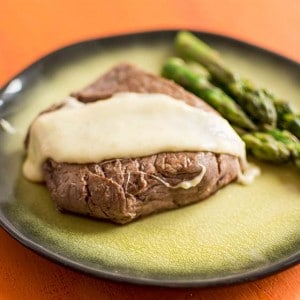 Recette de Pavé de boeuf sauce comtoise