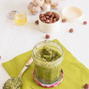 Recette de sauce pesto aux herbes