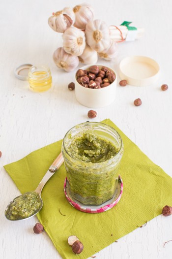 Recette de sauce pesto aux herbes