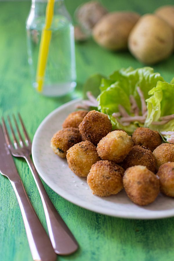 Recette de Pommes noisette facile, ou comment manger des pommes de terre sous toutes leurs formes! Une recette facile et familiale !