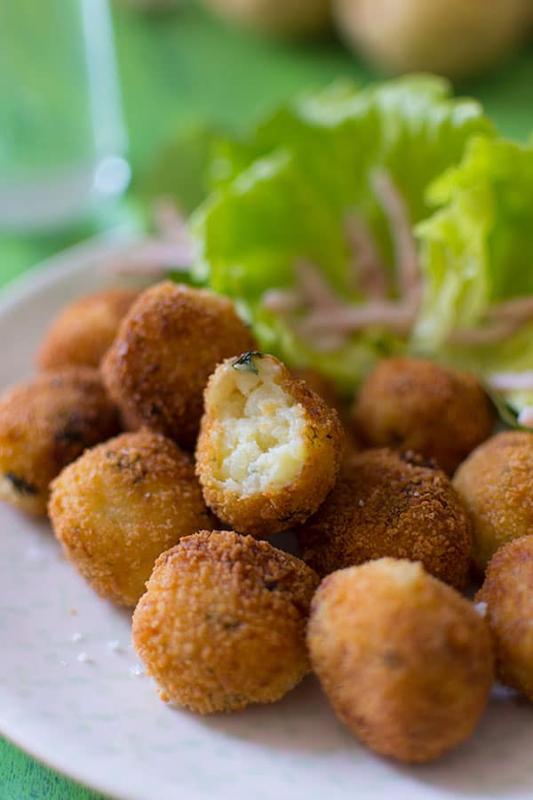 Recette de Pommes noisette facile, ou comment manger des pommes de terre sous toutes leurs formes! Une recette facile et familiale !