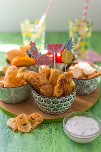 Recette de Recette de Poulet pané aux Monster Munch {Manifesto Apéro}