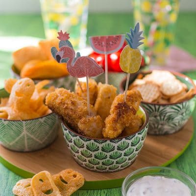 Recette de Recette de Poulet pané aux Monster Munch {Manifesto Apéro}