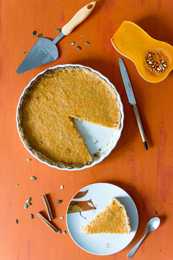 Recette de Pumpkin Pie