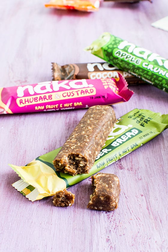 Barres NAKD Raw Bars