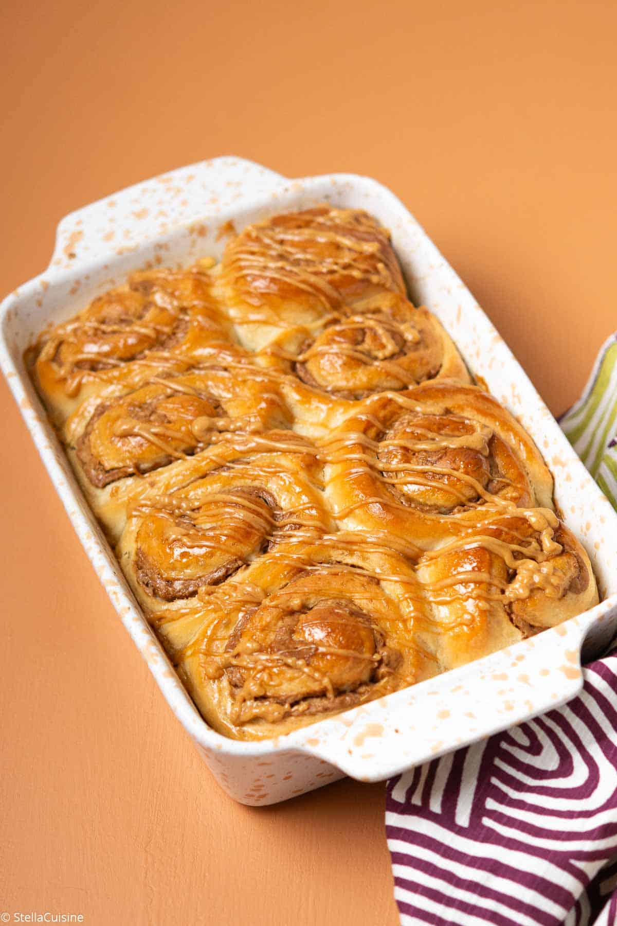 Brioche speculoos façon rolls (vegan)
