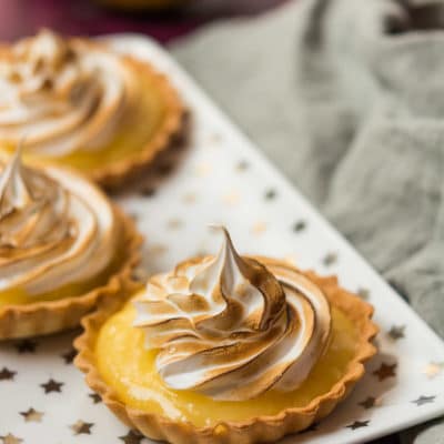 Recette de Tarte au citron meringuée (meringue italienne)