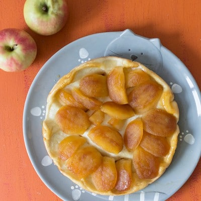 Recette de tarte tatin aux pommes Miss Chef