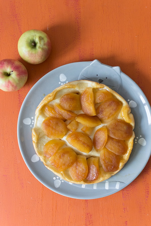 Recette de tarte tatin aux pommes Miss Chef