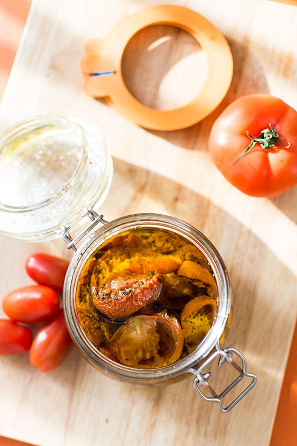 Réussir à faire des tomates séchées maison - Cuisinons En Couleurs