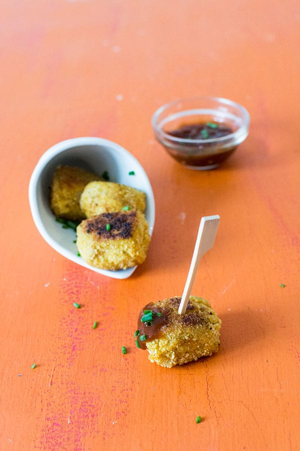 Recette de Nuggets de tofu (vegan)