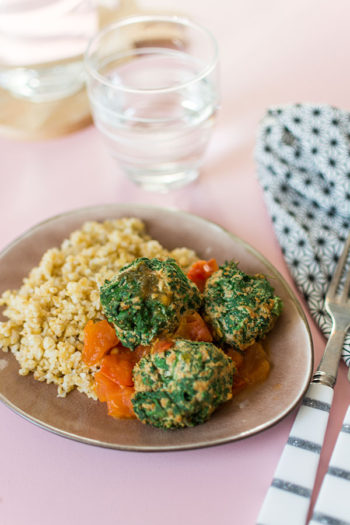 Recette de Boulettes d'épinard à la ricotta