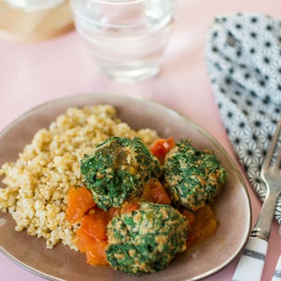 Recette de Boulettes d'épinard à la ricotta