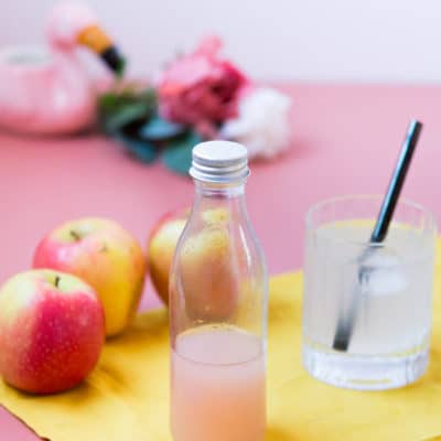 Recette Zéro déchets : sirop d'épluchures de pommes