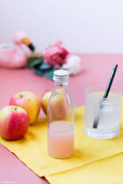 Recette Zéro déchets : sirop d'épluchures de pommes